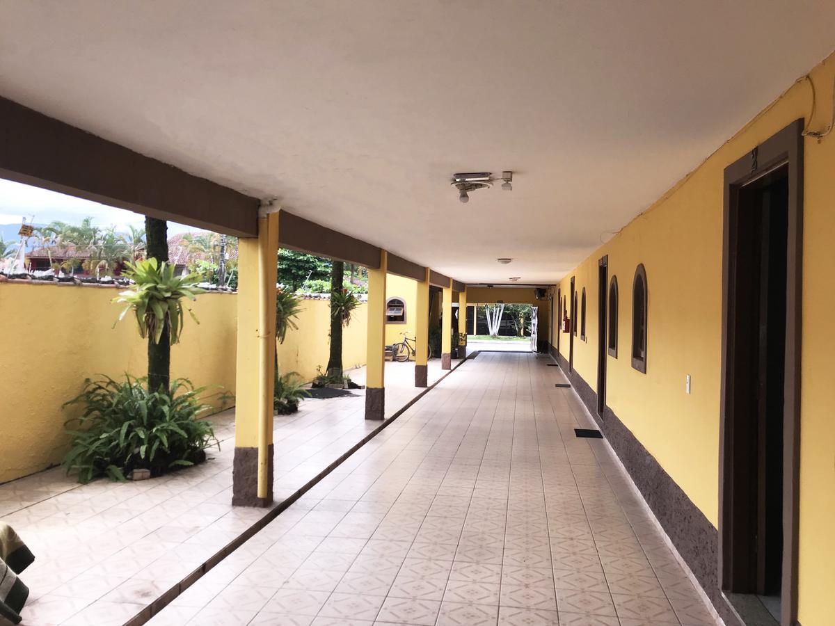 Pousada Cantinho Do Rei Ubatuba Zewnętrze zdjęcie