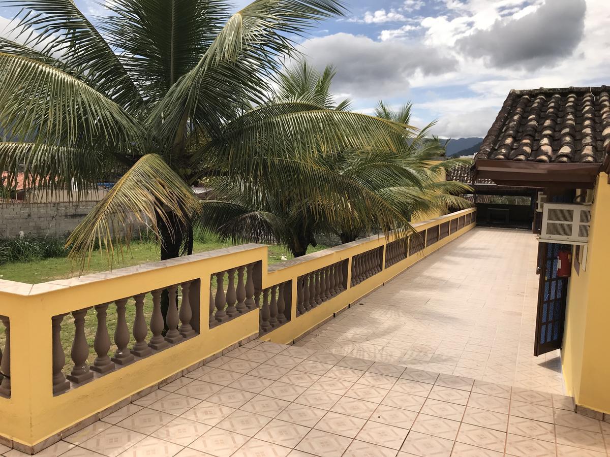 Pousada Cantinho Do Rei Ubatuba Zewnętrze zdjęcie