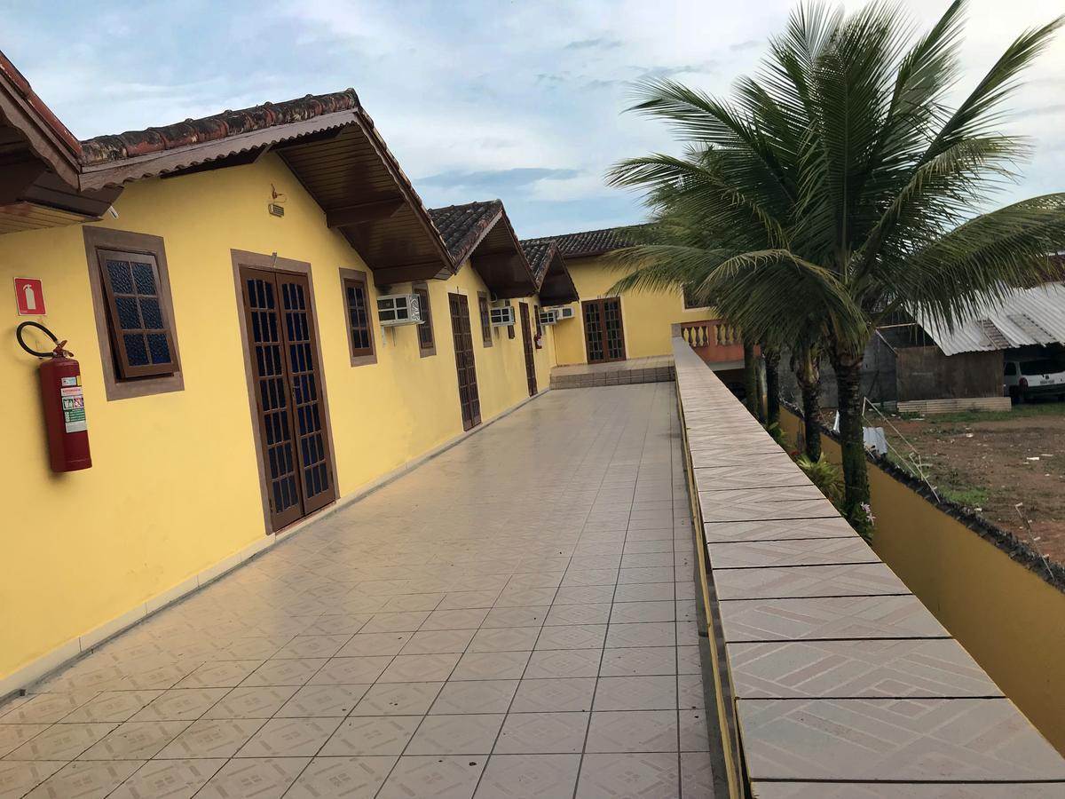 Pousada Cantinho Do Rei Ubatuba Zewnętrze zdjęcie