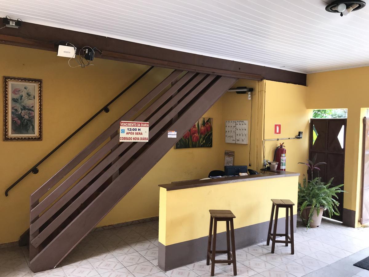 Pousada Cantinho Do Rei Ubatuba Zewnętrze zdjęcie